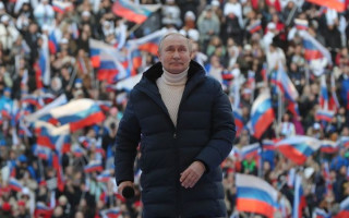 Путін та Лужники: у росії планують «святкувати»  річницю збройної агресії проти України, — ЗМІ