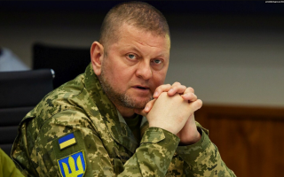 Залужний: російські ракети через повітряний простір Румунії зайшли у повітряний простір України