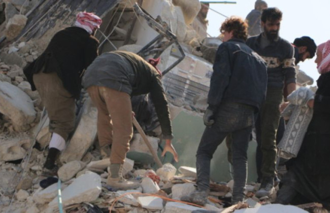 Землетрясения в Турции: число погибших превысило 20 тысяч человек