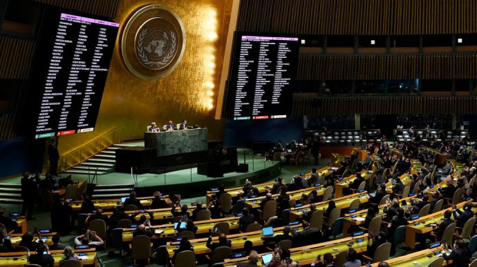 ООН ухвалить резолюцію про суверенітет та цілісність України у річницю вторгнення, — ЗМІ