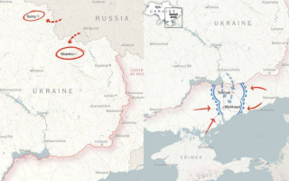 рф може відкрити новий фронт для відволікання ЗСУ від Донбасу — ЗМІ