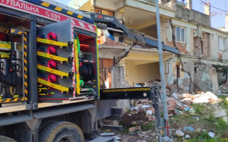 Землетрясение в Турции: украинские спасатели показали, как помогают в проведении поисковых работ и ликвидации последствий, видео