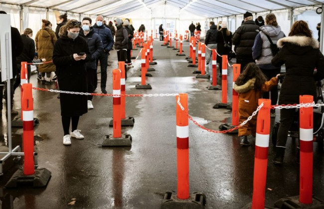 Дания до конца марта закроет все центры тестирования на COVID-19