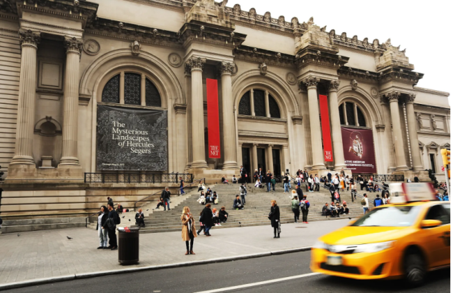 Музей Metropolitan у Нью-Йорку визнав Айвазовського і Рєпіна українськими художниками