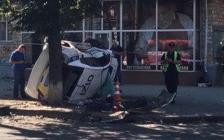 В Сумах суд вынес приговор полицейскому, совершившему ДТП с 8 пострадавшими