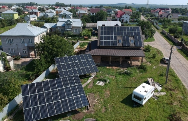 В Раде готовят законопроект по установке солнечных домашних электростанций