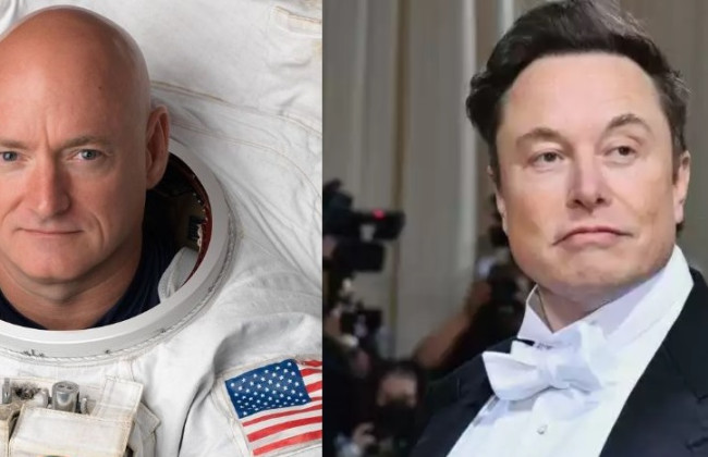 Астронавт Скотт Келлі закликав повернути Україні повний доступ до Starlink: що відповів Ілон Маск