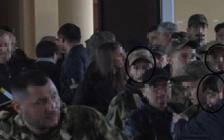 Псевдомеру Маріуполя та десятьом експоліцейським – колаборантам повідомили про підозру