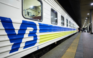 Поезд «Киев-Херсон» будет снова ходить по графику с 14 февраля