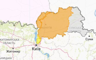 Жителів Київщини та Чернігівщини попередили про можливе підтоплення сіл та доріг