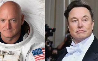 Астронавт Скотт Келли призвал вернуть Украине полный доступ к Starlink: что ответил Илон Маск