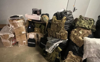 Збройним силам України та Нацгвардії передали вилучену амуніцію і медикаменти на 2 млн грн