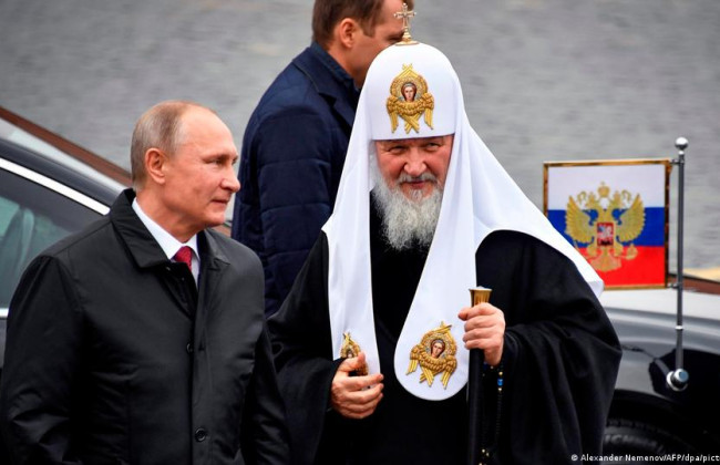 рф будет использовать православную церковь для легитимации войны, — предупреждают в разведке Польши