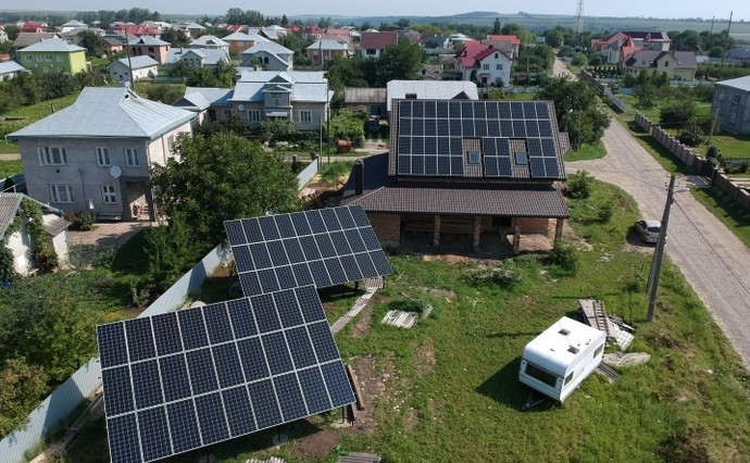 В Раде готовят законопроект по установке солнечных домашних электростанций
