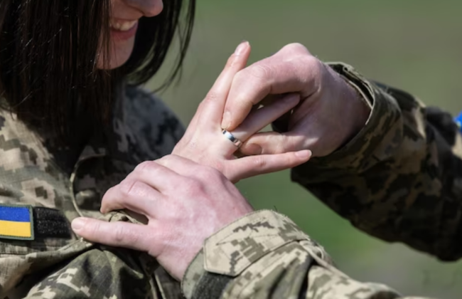 Как военнослужащему зарегистрировать брак, если невеста находится за границей