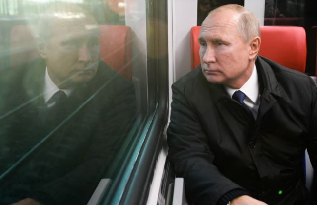 В рф построили секретную железную дорогу для Путина, – СМИ