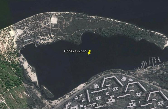 У Києві суд скасував реєстрацію права на гідроспоруду на півострові «Собаче гирло»