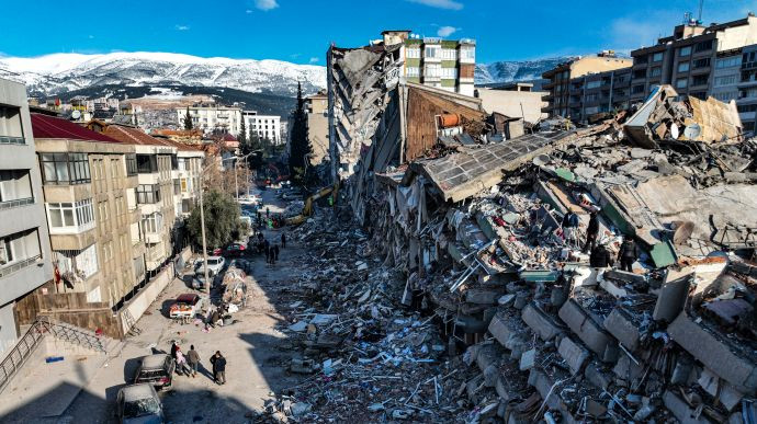 Серед жертв землетрусу в Туреччині – родина із Запоріжжя