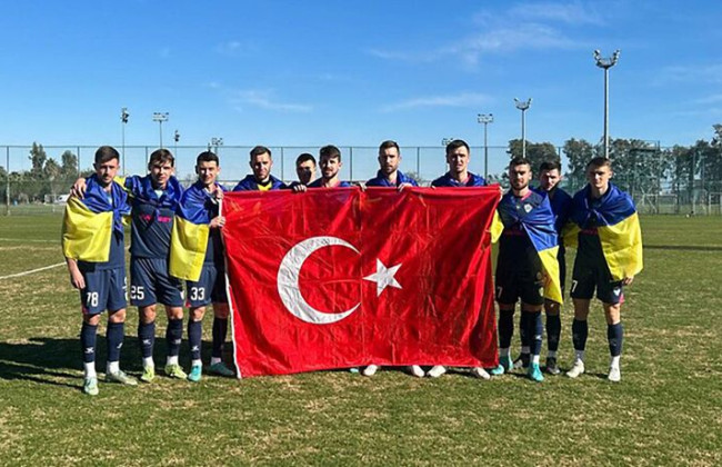 Футболісти «Миная» побили гравців російського «Шинника» на зборах у Туреччині, відео