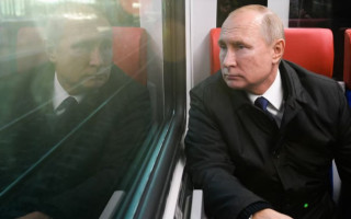 В рф побудували секретну залізницю для Путіна,  – ЗМІ