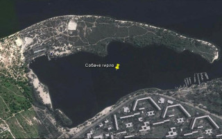 У Києві суд скасував реєстрацію права на гідроспоруду на півострові «Собаче гирло»