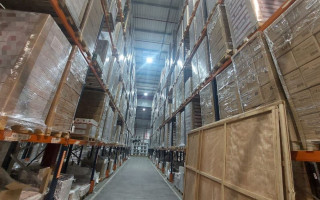 16 тонн побутової хімії та засобів гігієни, конфіскованих у російської компанії, передали на користь ЗСУ