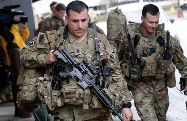 Іноземці зможуть служити за контрактом в усіх військових формуваннях України: набув чинності закон