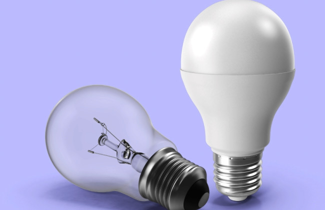 За два тижні українці обміняли понад 5 млн ламп розжарювання