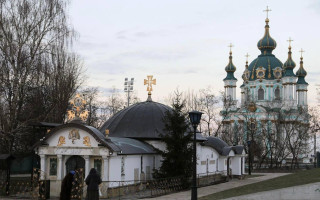 Суд дозволив знести «храм-МАФ» на території Музею історії України