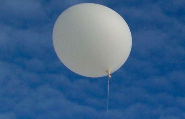 Як виглядають повітряні кулі, які збивали над Києвом: фото