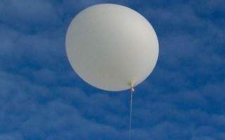 Как выглядят летающие шары, которые сбивали над Киевом: фото