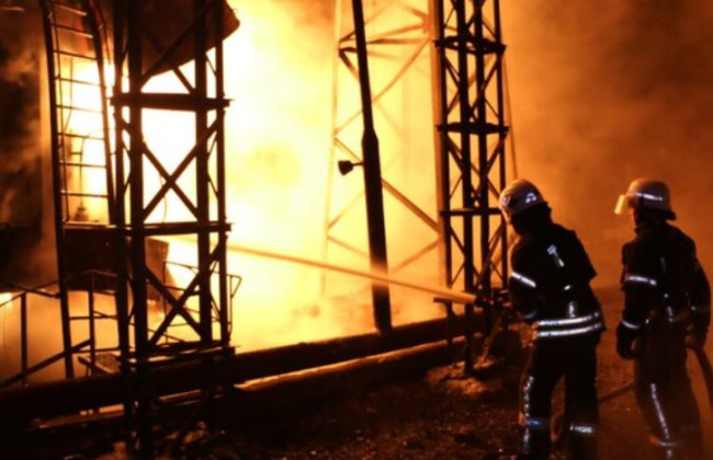 Росіяни влучили в об’єкт критичної інфраструктури у Львівській області, — ОВА