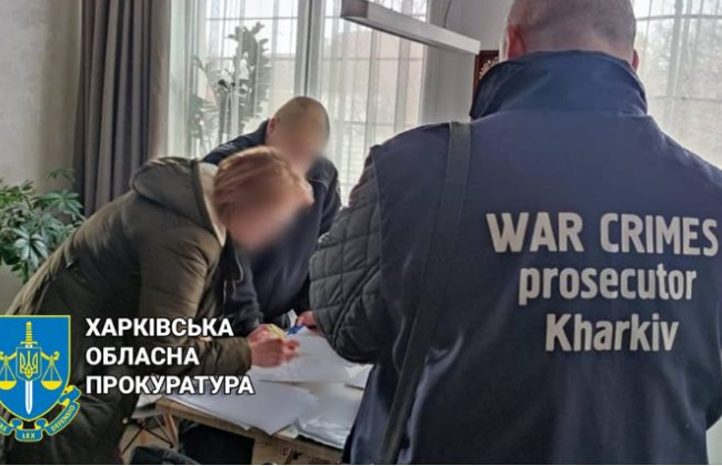 Во время оккупации работала «начальника медицинской службы»: сообщили о подозрении коллаборантке