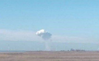В окупованому Армянську пролунали вибухи, відео