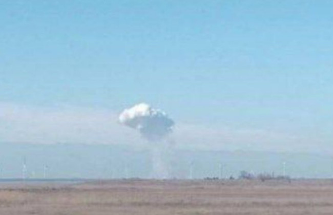 В окупованому Армянську пролунали вибухи, відео