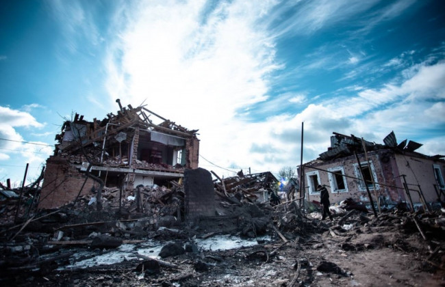 Удар по Павлограду: количество раненых возросло, повреждено более полусотни домов, фото