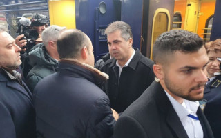 В Україну приїхав глава МЗС Ізраїлю Елі Коен: запустить роботу посольства у Києві