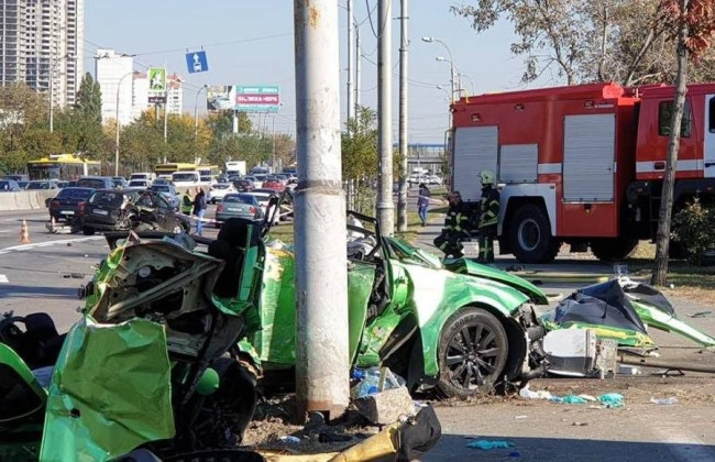 Смертельна ДТП біля Sky Mall в Києві: водію авто, який рухався близько 165 км/год, винесли вирок