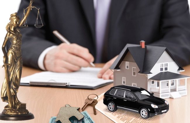 Внуку земельный пай, себе автомобиль: можно ли принять только часть наследства