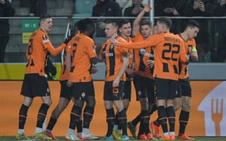 «Шахтар» обіграв «Ренн» у першому матчі плей-офф Ліги Європи