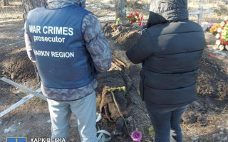 Розстріляли та вбили під час окупації: біля Харкова виявили тіло чоловіка