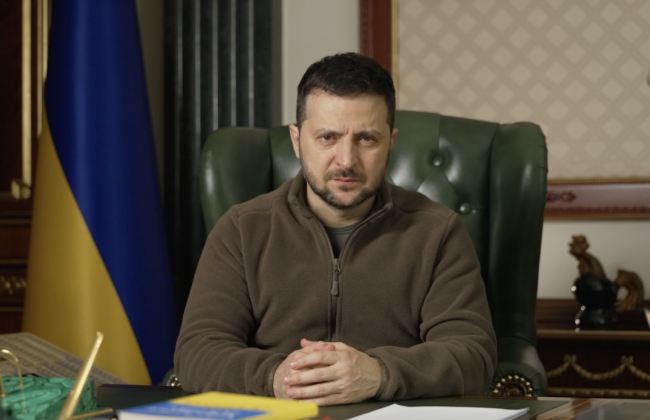 Зеленский выступает на Мюнхенской конференции, трансляция