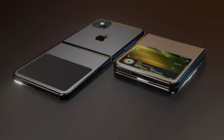 Apple запатентовала концепт складного iPhone с сенсорными датчиками по всему корпусу