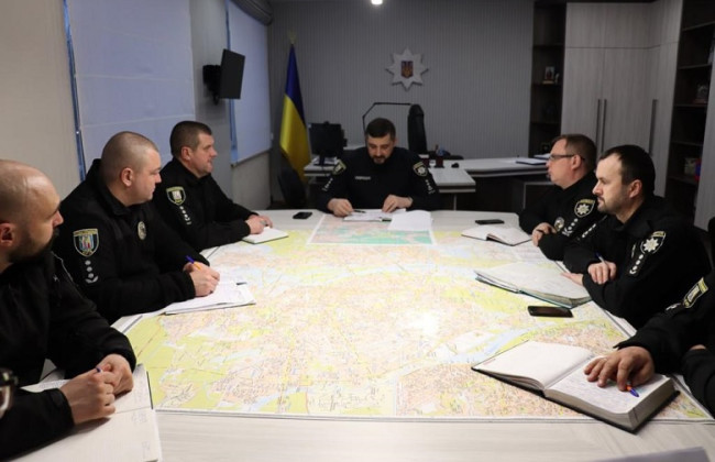 Киевские правоохранители усиливают меры безопасности в выходные дни – полиция