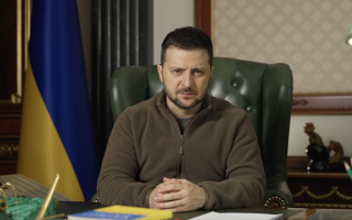 Зеленский выступает на Мюнхенской конференции, трансляция