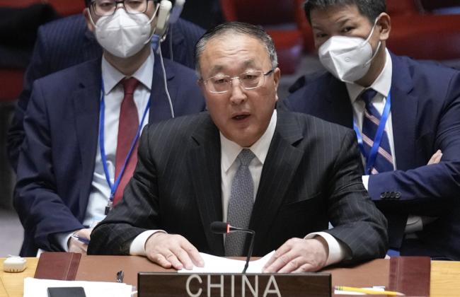 Китай закликав Україну та рф «якнайшвидше почати мирні переговори»