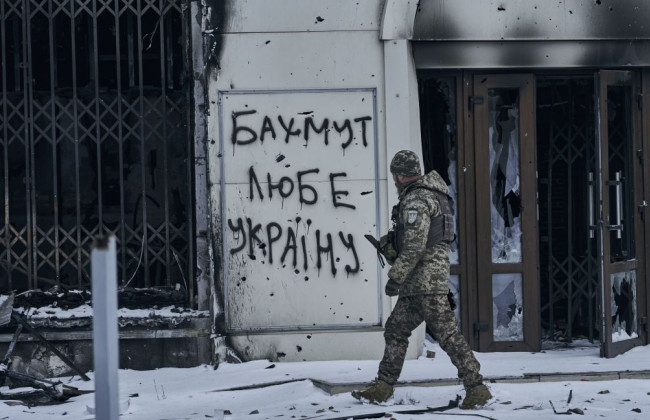 Россияне вряд ли смогут захватить Бахмут до 24 февраля, – ISW