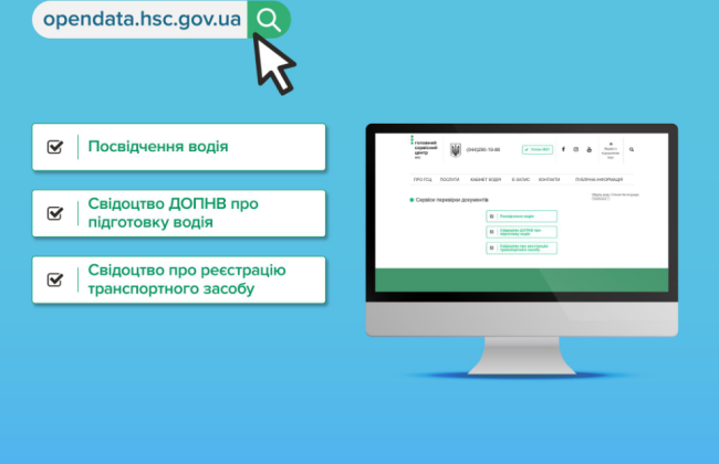 Перевірка документів на авто або посвідчення водія: зручні онлайн-сервіси, які допоможуть це зробити