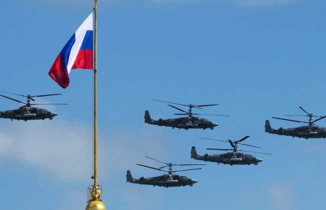 РФ накопила 450 самолетов и 300 вертолетов в 200 км от границы с Украиной, — ГУР