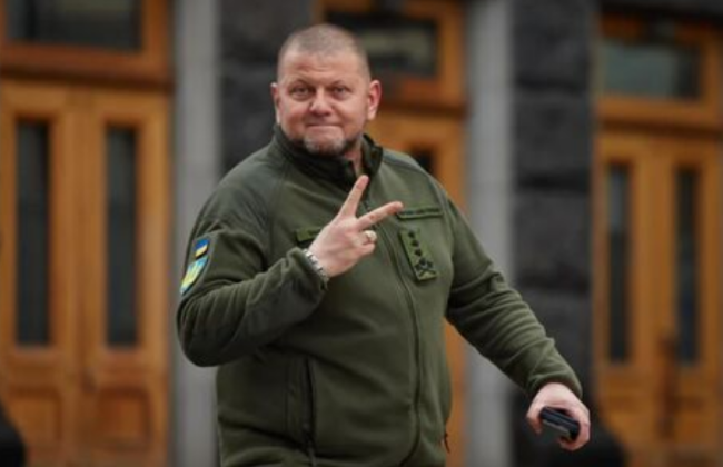 В Конотопе переименовали улицу Тургенева на улицу Валерия Залужного